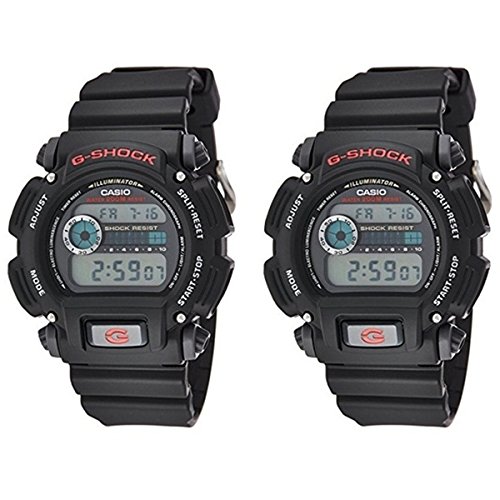 [カシオ]CASIO ペアウォッチ G-SHOCK デジタル 防水 黒 ブラック DW-9052-1VDW-9052-1V 腕時計 [国内正規品]